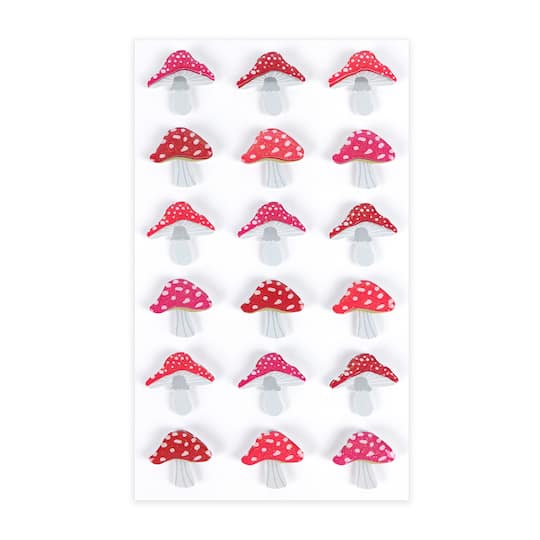 Mushroom Stickers by Recollections™
